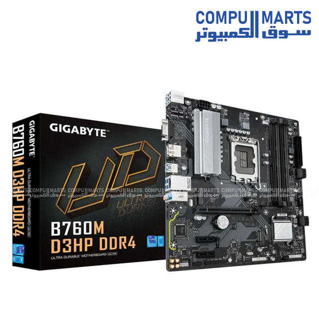GIGABYTE B760M D3HP DDR4 Motherboard Intel B760 LGA1700 Micro ATX DDR4