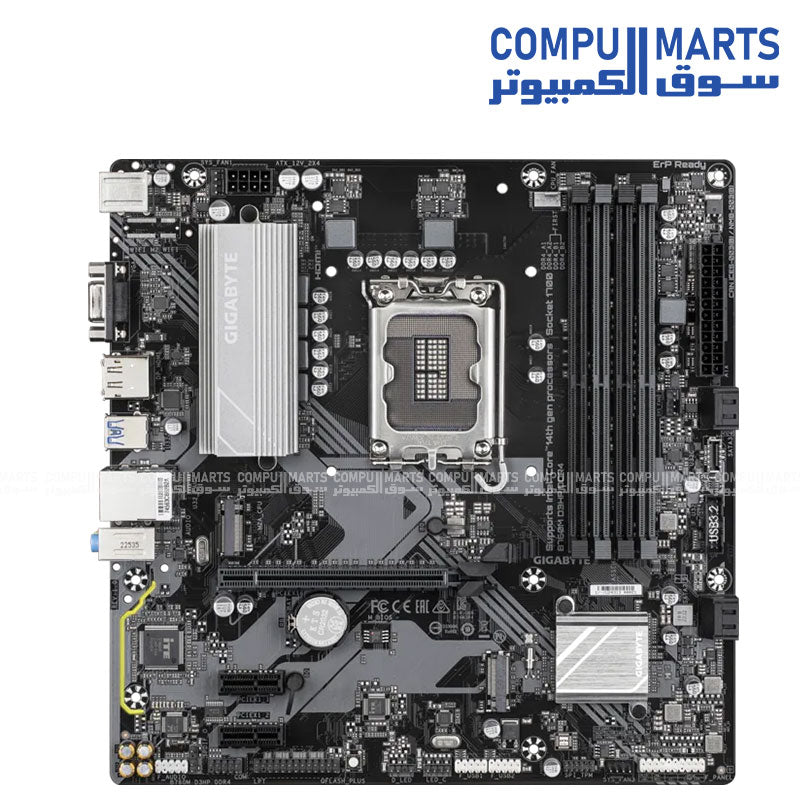 GIGABYTE B760M D3HP DDR4 motherboard with Intel B760 Express Chipset and LGA1700 socket