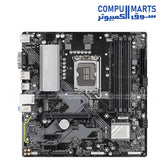 GIGABYTE B760M D3HP DDR4 motherboard with Intel B760 Express Chipset and LGA1700 socket
