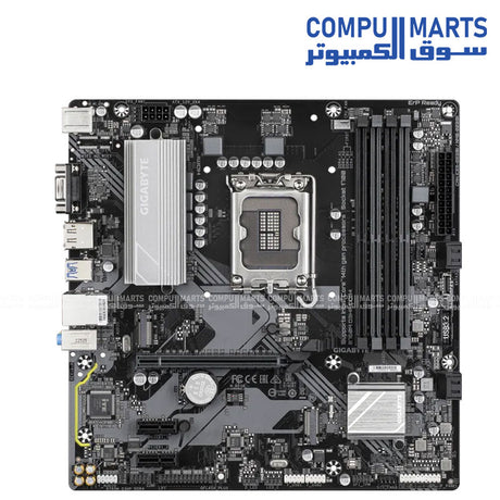 GIGABYTE B760M D3HP DDR4 motherboard with Intel B760 Express Chipset and LGA1700 socket