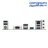 GIGABYTE B760M D3HP DDR4 motherboard with PCIe 4.0 x16 slot and two PCIe 4.0 M.2 connectors