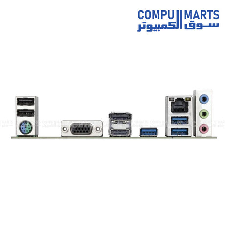 GIGABYTE B760M D3HP DDR4 motherboard with PCIe 4.0 x16 slot and two PCIe 4.0 M.2 connectors
