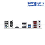 GIGABYTE B760M DS3H WiFi6E – MicroATX DDR4 Motherboard – PCIe 5.0 x16, Dual M.2 Gen4, Wi‑Fi 6E & Bluetooth 5.3, 2.5GbE LAN, LGA 1700

