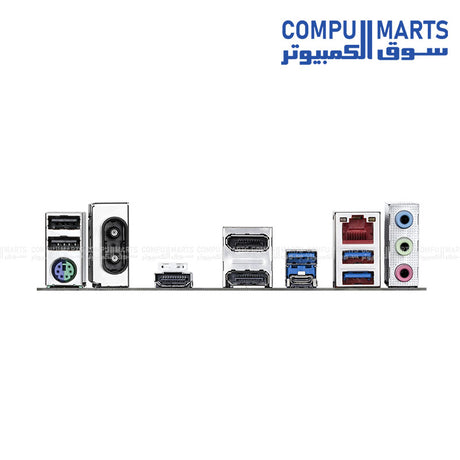 GIGABYTE B760M DS3H WiFi6E – MicroATX DDR4 Motherboard – PCIe 5.0 x16, Dual M.2 Gen4, Wi‑Fi 6E & Bluetooth 5.3, 2.5GbE LAN, LGA 1700
