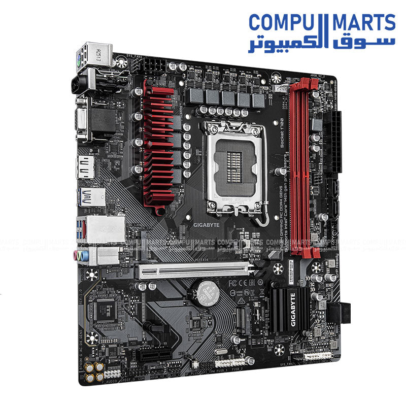 B760M G AC D4 GEN5 1.0-GIGABYTE-Motherboard-LGA1700-14TH GEN-DDR4-64GB-PCIe 5.0-M.2-ATX -Windows 11