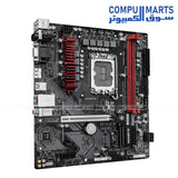 B760M G AC D4 GEN5 1.0-GIGABYTE-Motherboard-LGA1700-14TH GEN-DDR4-64GB-PCIe 5.0-M.2-ATX -Windows 11