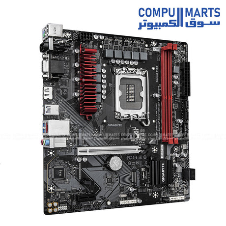 B760M G AC D4 GEN5 1.0-GIGABYTE-Motherboard-LGA1700-14TH GEN-DDR4-64GB-PCIe 5.0-M.2-ATX -Windows 11