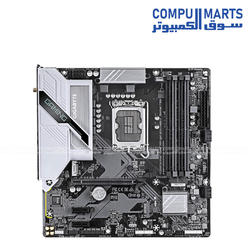 GIGABYTE B760M GAMING PLUS WIFI DDR4 LGA1700 mATX Gaming Motherboard