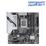GIGABYTE B760M GAMING PLUS WIFI DDR4 LGA1700 mATX Gaming Motherboard