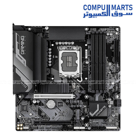 Smart Fan 6 headers and thermal armor – B760M GAMING X GEN5

