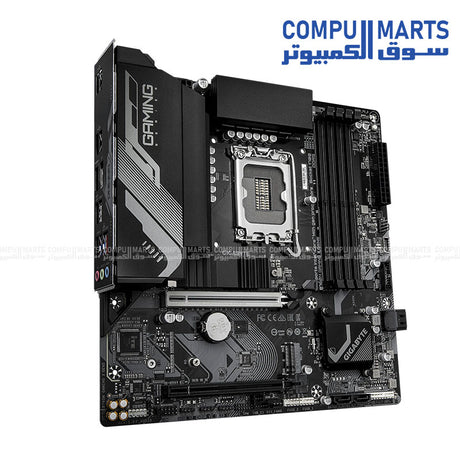 Back panel with USB-C, USB 3.2, HDMI 2.1 and 2.5GbE LAN ports

