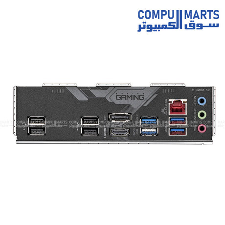 Micro-ATX form factor – GIGABYTE GAMING X board

