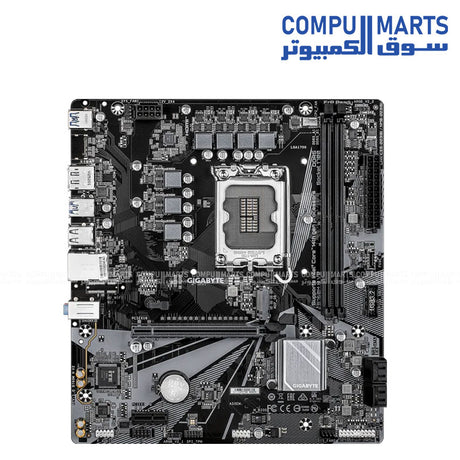 GIGABYTE B760M H V2 Intel B760 Micro ATX motherboard