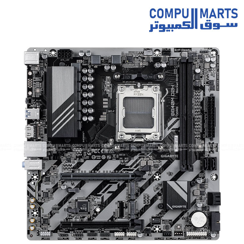 AM5 DDR5 Micro-ATX motherboard for Ryzen 7000

