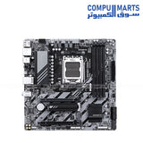 GIGABYTE B840M DS3H – AM5 DDR5 Motherboard – Micro ATX – HDMI – DisplayPort – 2.5G LAN – PCIe 4.0 – Compumarts Egypt