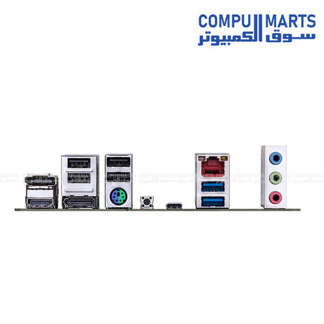GIGABYTE B840M DS3H – AM5 DDR5 Motherboard – Micro ATX – HDMI – DisplayPort – 2.5G LAN – PCIe 4.0 – Compumarts Egypt