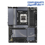 GIGABYTE B850 AI TOP – ATX AM5 Motherboard – DDR5 OC up to 8600MT/s – PCIe 5.0 x16 – Wi‑Fi 7 & Dual 10GbE LAN – EZ‑Latch M.2 Slots
