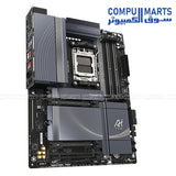 GIGABYTE B850 AI TOP – ATX AM5 Motherboard – DDR5 OC up to 8600MT/s – PCIe 5.0 x16 – Wi‑Fi 7 & Dual 10GbE LAN – EZ‑Latch M.2 Slots
