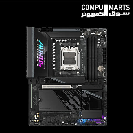 GIGABYTE B850 AORUS ELITE X3D motherboard with AMD B850 chipset and AM5 socket