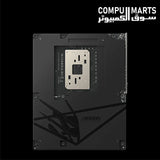 GIGABYTE B850 AORUS ELITE X3D motherboard with DDR5 memory support up to 256 GB