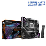 GIGABYTE B850M AORUS PRO WIFI7 – AM5 DDR5 Micro ATX Motherboard – PCIe 5.0 – USB4 – Wi-Fi 7