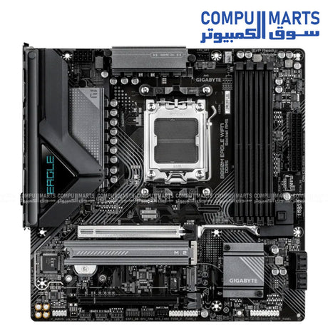 Featuring AMD B850 chipset, dual M.2 connectors, and 2.5GbE LAN for motherboard Egypt searches