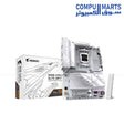 GIGABYTE B850 AORUS ELITE WIFI7 ICE Motherboard with AMD B850 chipset, AM5 socket, DDR5 8200(O.C.) memory support, Wi-Fi 7 and PCIe 5.0 x16 support