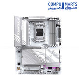 Featuring support for AMD Ryzen 9000, 8000 and 7000 Series processors with DDR5 memory up to 8200(O.C.) MT/s in an ATX motherboard format for Egypt
