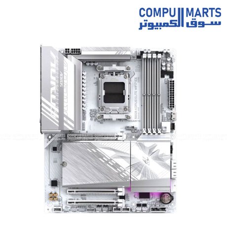 Featuring support for AMD Ryzen 9000, 8000 and 7000 Series processors with DDR5 memory up to 8200(O.C.) MT/s in an ATX motherboard format for Egypt