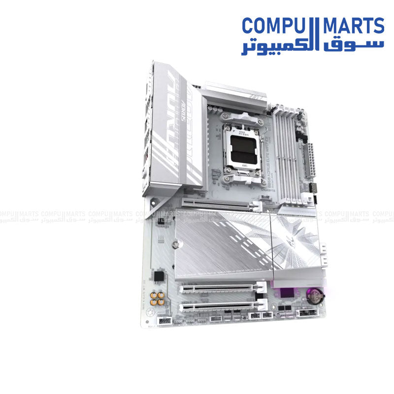 Equipped with Realtek Wi-Fi 7 RTL8922AE, Bluetooth 5.4, Realtek 2.5GbE LAN and multiple USB connectivity options available through Compumarts