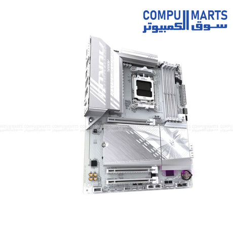 Equipped with Realtek Wi-Fi 7 RTL8922AE, Bluetooth 5.4, Realtek 2.5GbE LAN and multiple USB connectivity options available through Compumarts
