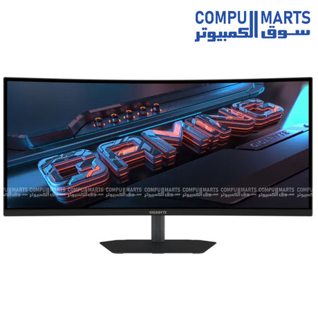 G34WQC2 – Gaming Monitor – GIGABYTE – 34 Inch WQHD 200Hz Curved VA HDR400