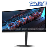 G34WQC2 – Gaming Monitor – GIGABYTE – 34 Inch WQHD 200Hz Curved VA HDR400