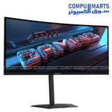 G34WQC2 – Gaming Monitor – GIGABYTE – 34 Inch WQHD 200Hz Curved VA HDR400