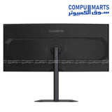 G34WQC2 – Gaming Monitor – GIGABYTE – 34 Inch WQHD 200Hz Curved VA HDR400