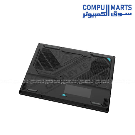Black Steel Gigabyte RTX 5070 laptop built for gaming and content creation with fast storage and immersive display from Compumarts