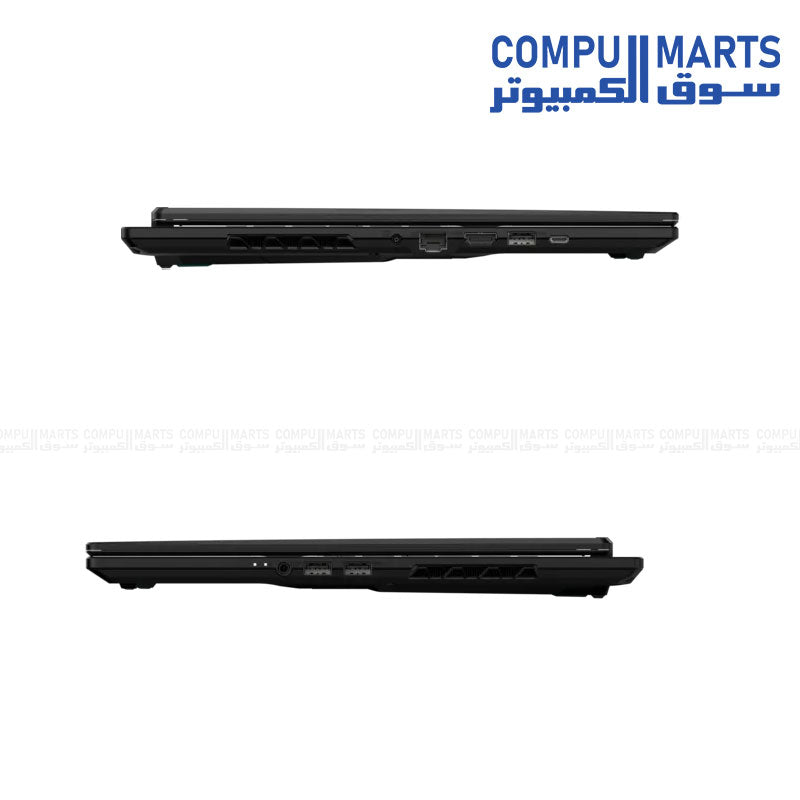 Advanced RTX 5050 laptop from Compumarts built with DDR5 RAM expansion support and MUX switch for optimized gaming performance