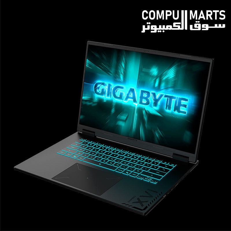 GIGABYTE GAMING A16 GA6H 16-inch FHD+ IPS 165Hz gaming laptop