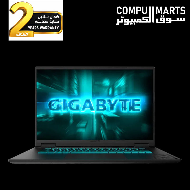 GIGABYTE GAMING A16 GA6H 16-inch FHD+ 165Hz gaming laptop