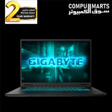 GIGABYTE GAMING A16 GA6H 16-inch FHD+ 165Hz gaming laptop