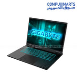 Gigabyte A16 gaming laptop i7-13620H RTX 5050 16GB RAM 1TB SSD 16 inch 165Hz IPS display