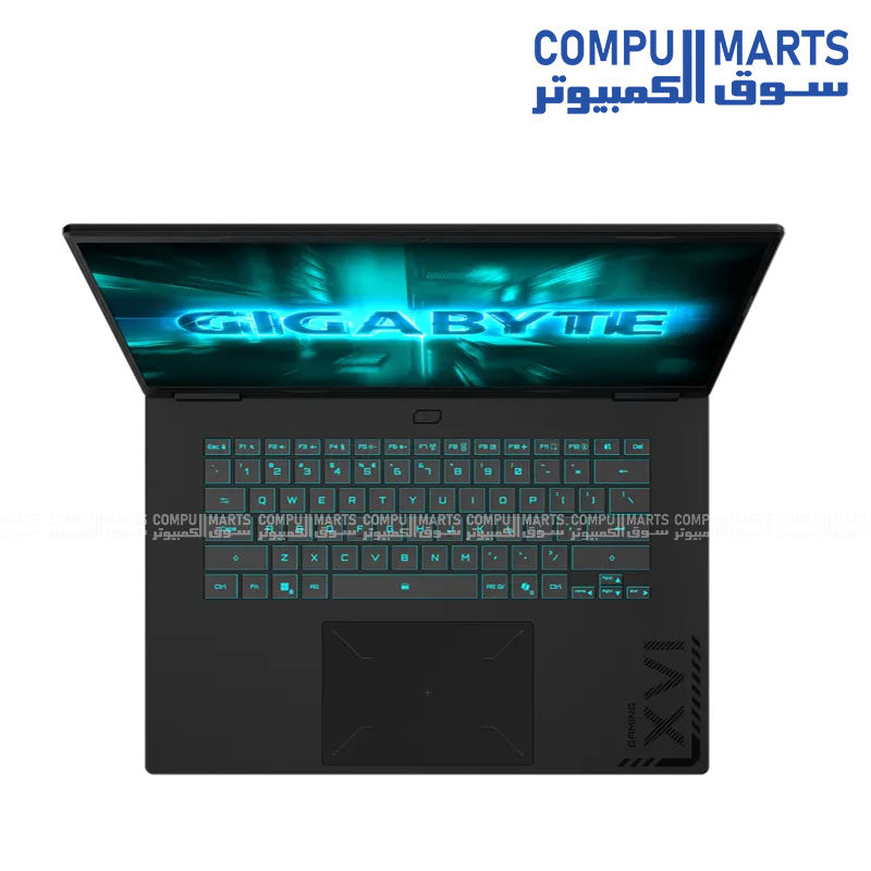 Gigabyte A16 gaming laptop i7-13620H RTX 5050 16GB RAM 1TB SSD 16 inch 165Hz IPS display