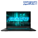 GIGABYTE Gaming A16 laptop 16 inch with RTX 5060 and i7-13620H 165Hz display gaming performance