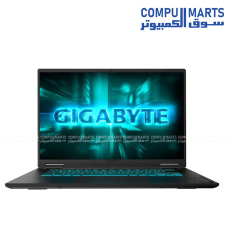  GIGABYTE Gaming A16 laptop 16 inch with RTX 5060 and i7-13620H 165Hz display gaming performance