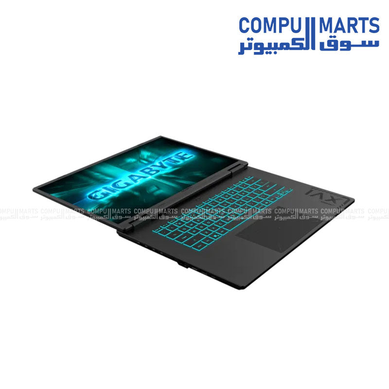 GIGABYTE Gaming A16 Laptop RTX 5050 Intel i7-13620H Black Steel