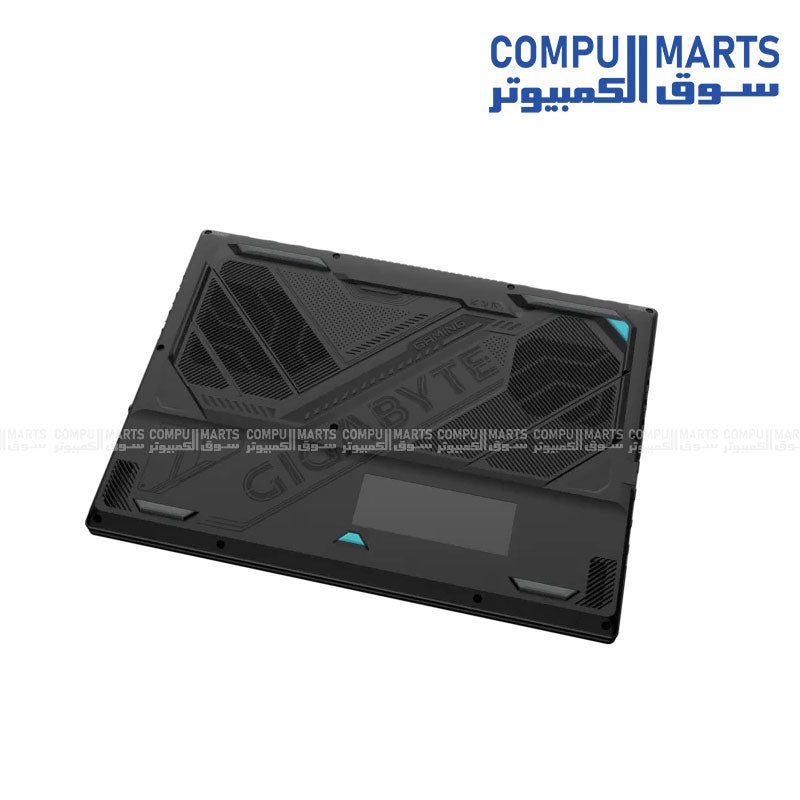 GIGABYTE Gaming A16 Laptop RTX 5050 Intel i7-13620H Black Steel