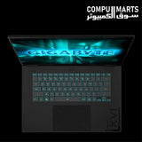 GIGABYTE GAMING A16 GA6H gaming laptop with 16GB DDR5 memory