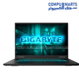 Gigabyte Gaming A16 GA63H RTX 5050 laptop with AMD Ryzen 7 processor and 165Hz 16 inch IPS display available in Egypt