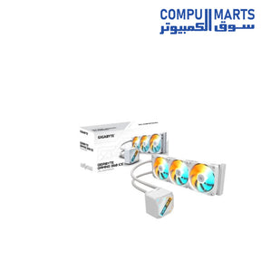 Cooling solution featuring 395mm tube length and aluminum radiator material