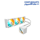 Universal socket liquid cooler compatible with Intel 1851 and AMD AM5 platforms